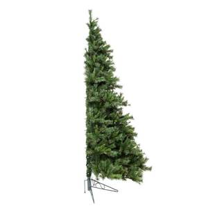 lot 178 image: Vickerman 7.5 Westbrook Pine Half Artificial Christmas Tree, Unlit