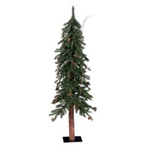lot 181 image: Vickerman 4 Alpine Artificial Christmas Tree, Unlit