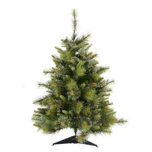 lot 183 image: Vickerman 3 Cashmere Pine Artificial Christmas Tree, Unlit