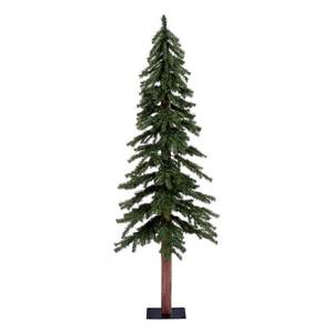 lot 184 image: Vickerman 5 x 25 Natural Alpine Artificial Christmas Tree, Unlit