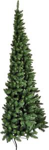 lot 200 image: Vickerman 5.5 x 37 Chapel Pine Artificial Christmas Half Tree, Unlit - K193155