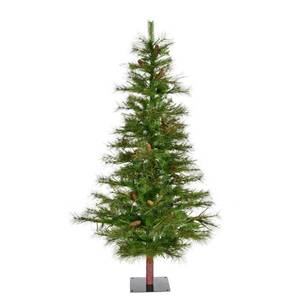 lot 217 image: Vickerman 5 Ashland Artificial Christmas Tree, Unlit - A807550