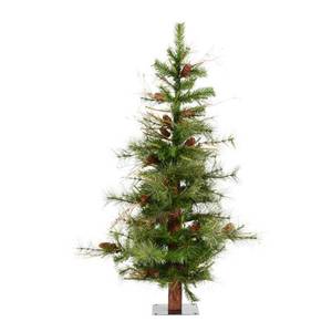 lot 218 image: Vickerman 4 Ashland Artificial Christmas Tree, Unlit - A807540