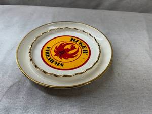 lot 3 image: Large Antique Ruger Ashtray
