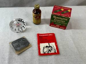 lot 10 image: Misc. Shooting Memorabilia