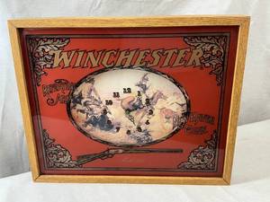 lot 11 image: Winchester Framed Clock