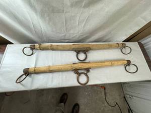 lot 15 image: Single Tree Horse Yokes
