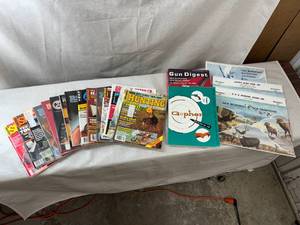 lot 18 image: Shooting Magazines and Calendars