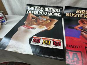 lot 25 image: Winchester Bird Busters Posters