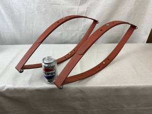 lot 26 image: Custom built springs for buckboard seat.