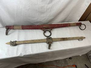 lot 31 image: Single Tree Horse Harness Yokes