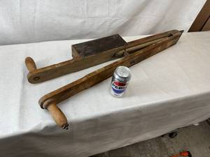 lot 46 image: Antique Seed Planter