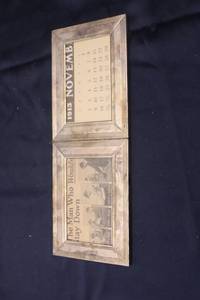 lot 189 image: Vintage 1913 Calendar and Advertising Display