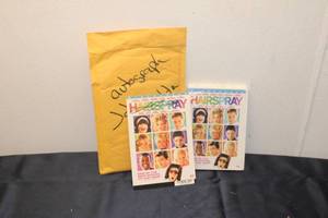 lot 191 image: Signed Hairspray DVD Collection featuring John Travolta