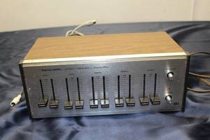 lot 280 image: Realistic Stereo Frequency Equalizer Model 31-2037