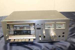 lot 282 image: Vintage Pioneer CT-F4040 Stereo Cassette Tape Deck
