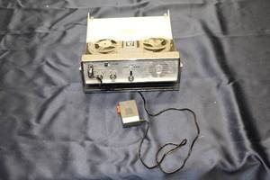 lot 328 image: Vintage Juliette 5 Transistor Tape Recorder with Remote Control