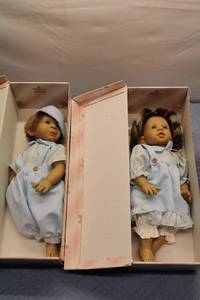 lot 38 image: Set of 2 Paola Reina Doll Figures in Original Boxes