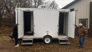2018 Comforts of Home Portable Deluxe Mens & Womens Restrooms With Heat & Air