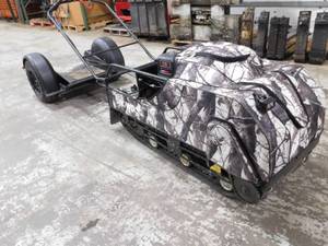 2022 Snowdog Utility B13 MER with Sport Semi-Trailer