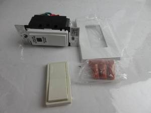 lot 2 image: Leviton Decora Smart Switch, Wi-Fi 2nd Gen, Neutral Wire Required, Works with Matter, My Leviton, Alexa, Google Assistant, Apple HomeSiri & Wired or Wire-Free 3-Way, D215S-1RW, White LIKE NEW, OPEN BOX, NOT TESTED