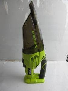 lot 11 image: Ryobi Handheld Vacuum Evergreen 18V P714TH HAS BLEMISHES, USED, TESTED, WORKS,