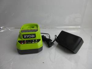 lot 23 image: PCG002 18V Volt ONE Lithium-Ion Battery Charger SLIGHTLY USED, TESTED, WORKS