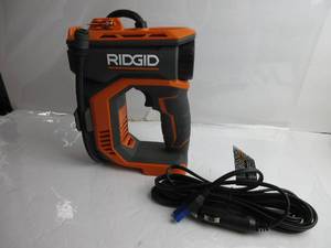 lot 29 image: RIGID 18V Digital Inflator TOOL ONLY, USED, TESTED, WORKS
