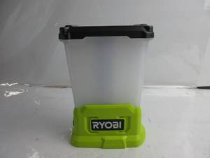 lot 48 image: RYOBI RLL18-0 18V ONE Cordless Lantern Light (Bare Tool) Hyper Green