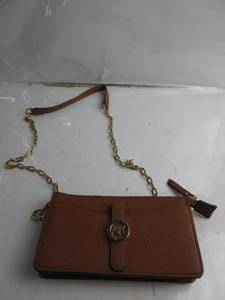 lot 53 image: ANNE KLEIN Wallet On A Chain MISSING DETACHABLE CARD CASE INSET, USED BUT STILL IN GOOD CONDITION