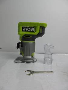 lot 88 image: RYOBI ONE 18V Cordless Compact Fixed Base Router (Tool Only) TESTED, WORKS, SLIGHTLY USED