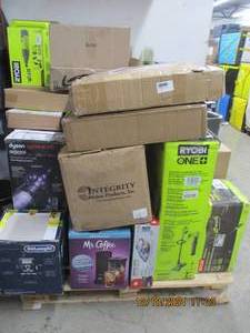 lot 103 image: WholesaleSalvage Pallet - TOOLS, SMALL APPLIANCES, HOUSEWARES AND MORE