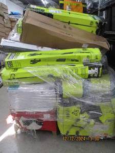 lot 105 image: WholesaleSalvage Pallet - TOOLS, HOUSEWARES AND MORE