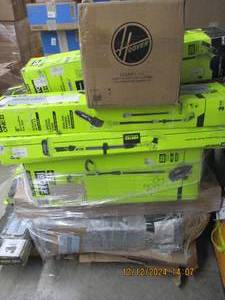 lot 106 image: WholesaleSalvage Pallet - TOOLS, HOUSEWARES AND MORE