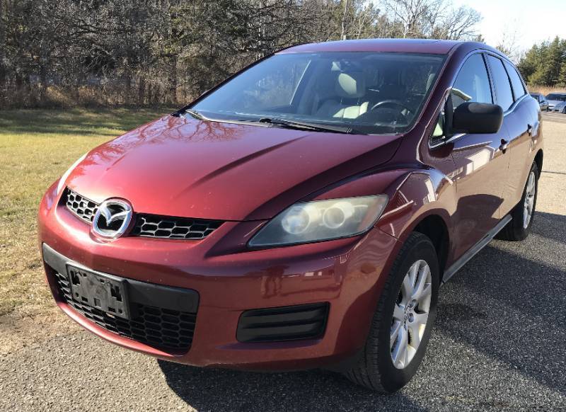 lot 3 image: 2007 Mazda CX-7 Grand Touring AWD