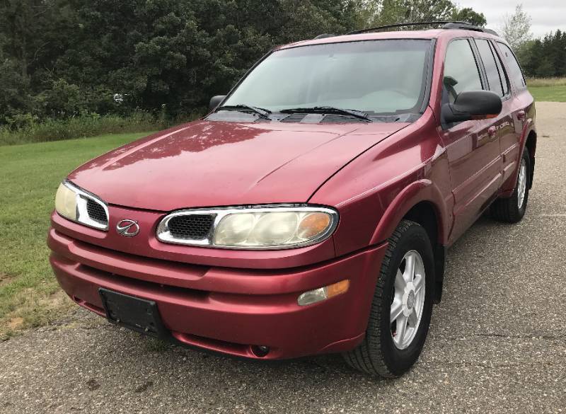 lot 4 image: 2002 Oldsmobile Bravada AWD