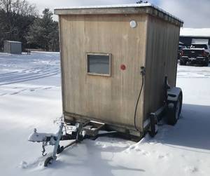 lot 1 image: 2015 Homemade Fish House