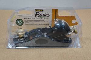 lot 16 image: Stanley Bailey 6.25 Block Plane