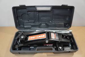 lot 23 image: Craftsman 2-14 Ton Trolley Jack