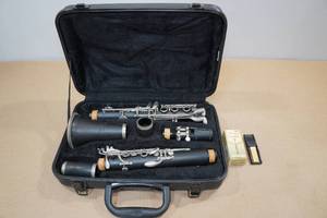 lot 31 image: Bb Soprano Clarinet with Hard Case