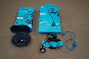 lot 60 image: JLAB Go Air & Fit Sport Wireless Earbuds