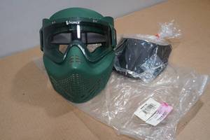 lot 71 image: Vforce Paintball Mask