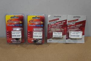 lot 81 image: 2 Piranha Parts Kits and O-Ring Kits