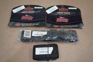 lot 83 image: Redz Paintball Neck Pads and Belts