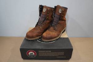 lot 90 image: Irish Setter Mens 6 Mesabi Safety Toe Work Boots -Size 9.5