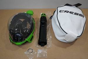 lot 108 image: Cressi Duke Dry Full Face Mask -ML
