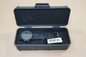 lot 109 image: Luminox Mens Leatherback Sea Turtle Giant Watch XS.0301.BO.L