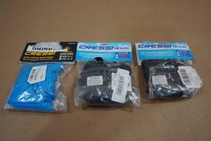 lot 111 image: 3 Cressi FinWater Socks -SM