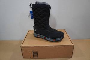 lot 133 image: Korkers Womens North Lake Zip Winter Boots -Size 8