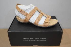 lot 142 image: Vionic Womens Amber Sandals -Size 10